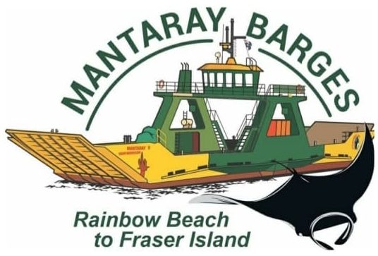 Manta Ray Fraser Island Barges – Inskip Point to K'gari Ferry