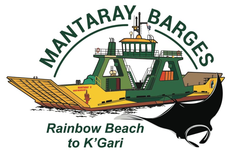 Mantaray Barges Fraser Island – Inskip Point to K'gari Ferry